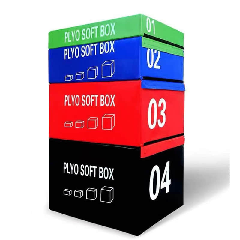 Jump Box |  Plyo Soft Jump Box 4 Sizes 26KG