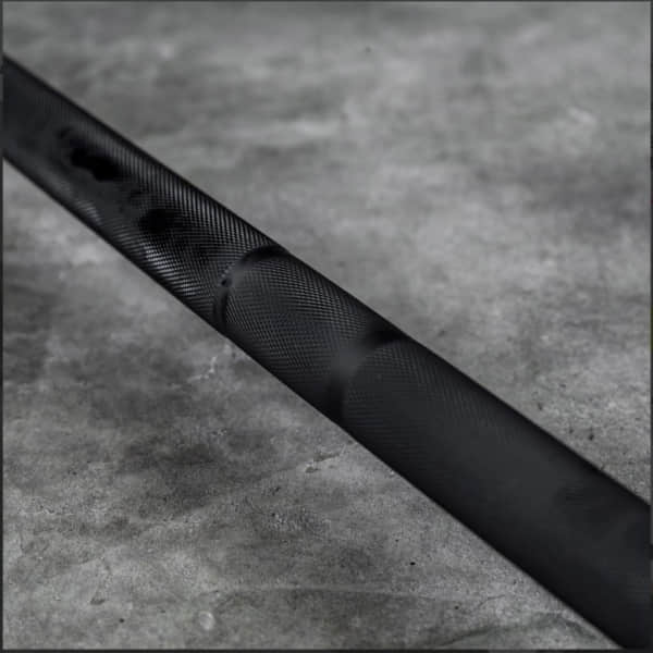 Olympic Barbell 2.2m 1200LB 20KG Black - Image 6