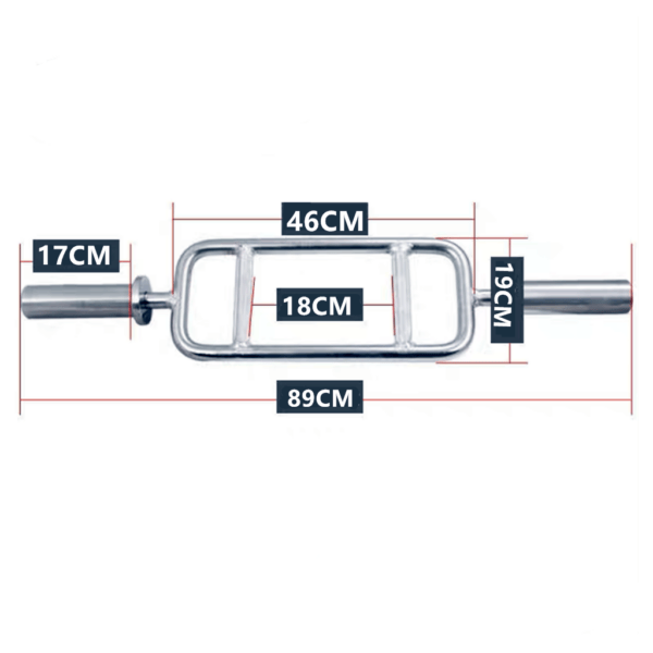 Olympic Triceps Hammer Curl Barbell - Image 2