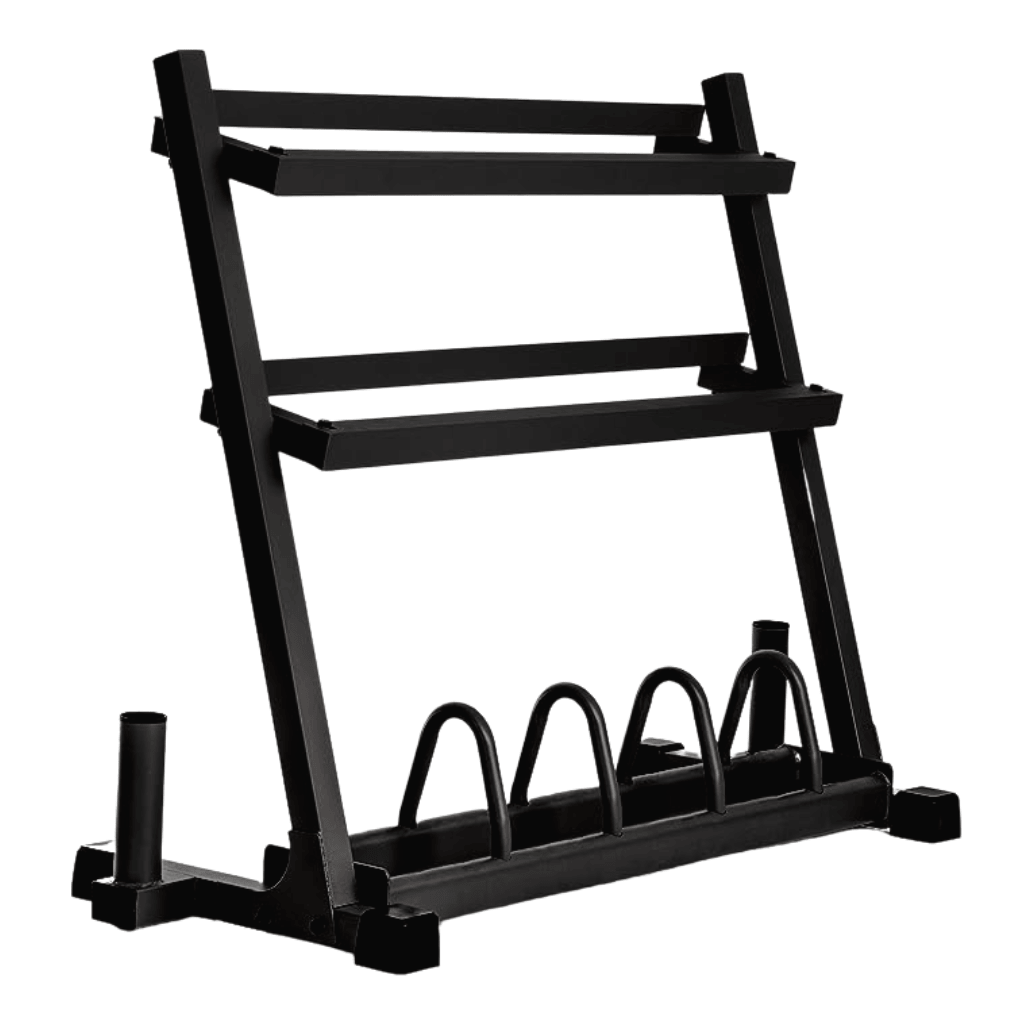 Dumbbell Rack | Weight Plates Storage Rack | Home Gym Storage