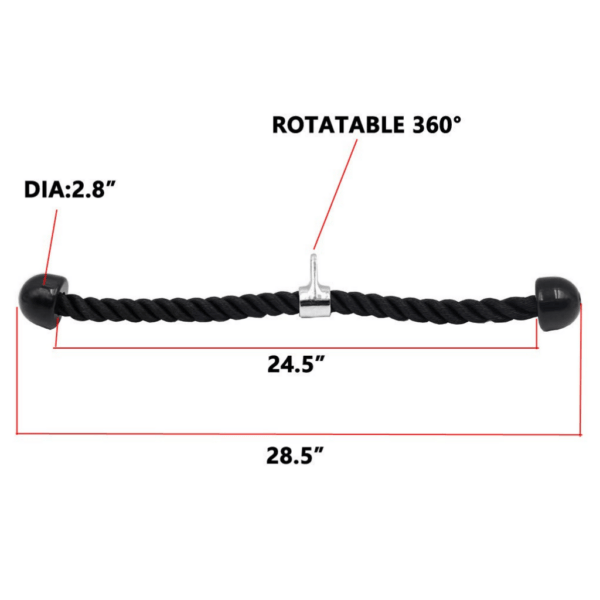Fitness Pulley Cable Attachments - LEE 26 - Image 2