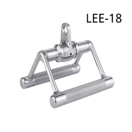 Double D Row Handle Cable Attachment for Weight Workout, Cable Machine Accessories for Home Gym