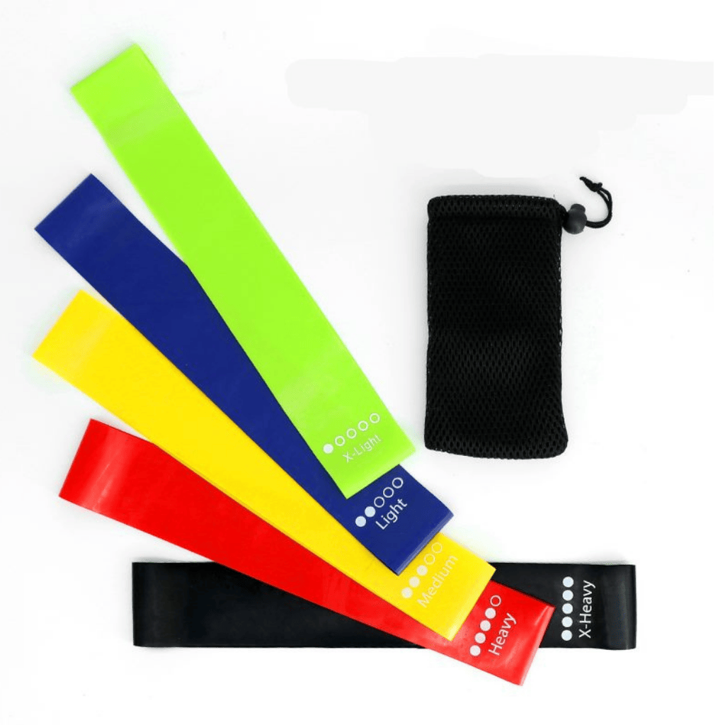 Resistance Bands 5 Pcs
