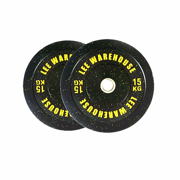 Bumper Plates | Olympic Rubber Bumper Weights - Image 9