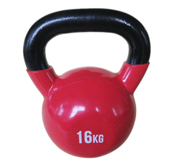 A 16kg kettlebell.
