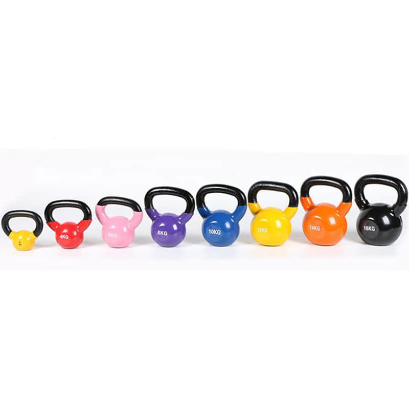 Kettlebells | Rubber-Coated Kettlebells | 4-48KG