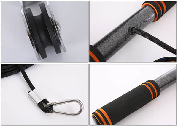 Wall Mount Pulley | Cable Machine Triceps Biceps Pulley System - Image 20