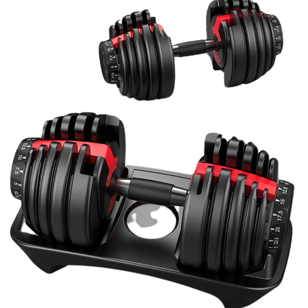 Adjustable Dumbbells 24KG and 40KG | Price for One – 24kg