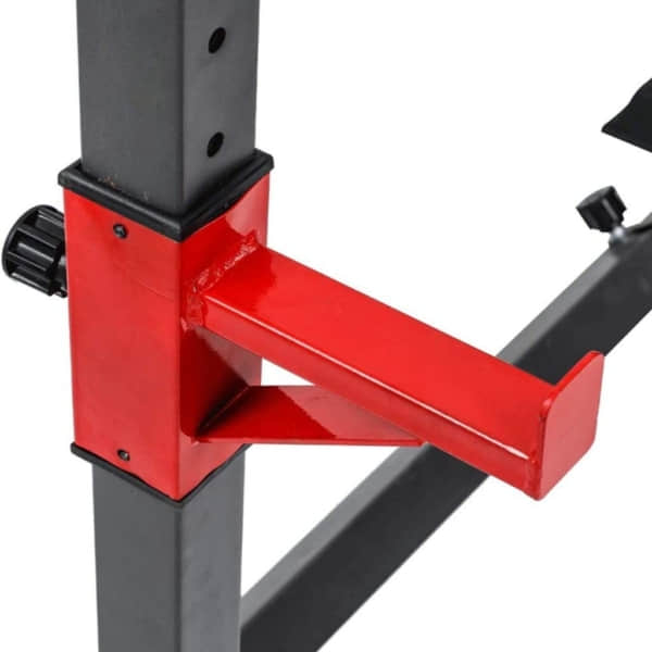 Squat Rack Commercial Half Squat Rack- Red
