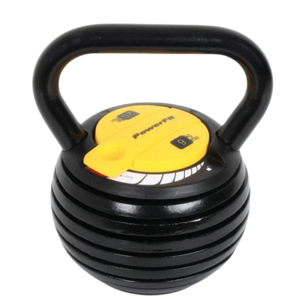 Kettlebel Adjustable Kettlebell Home Workout Gym – 20LB