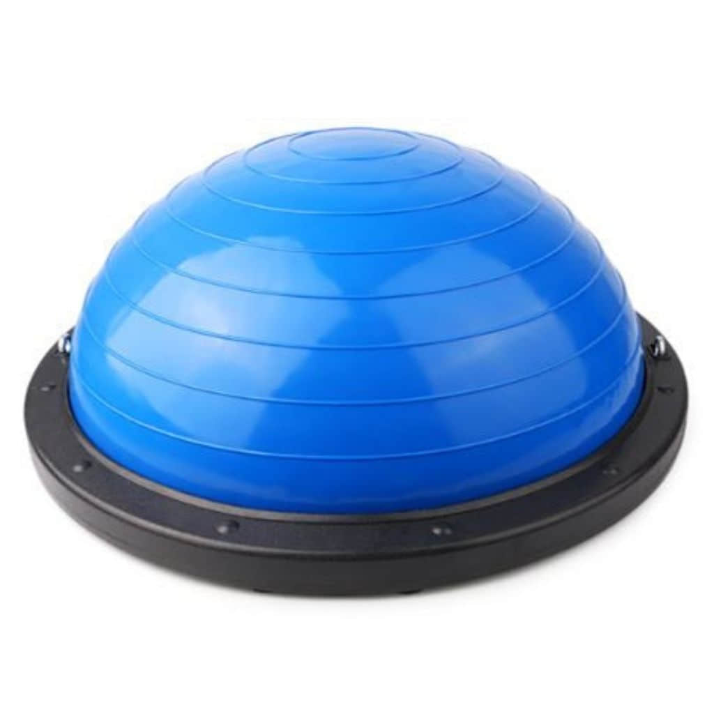 BOSU Ball | Balance Ball With Straps Flat
