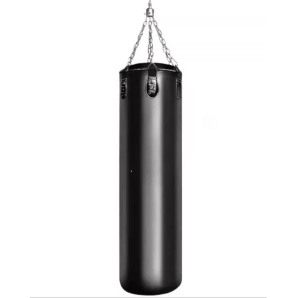 boxing bag back