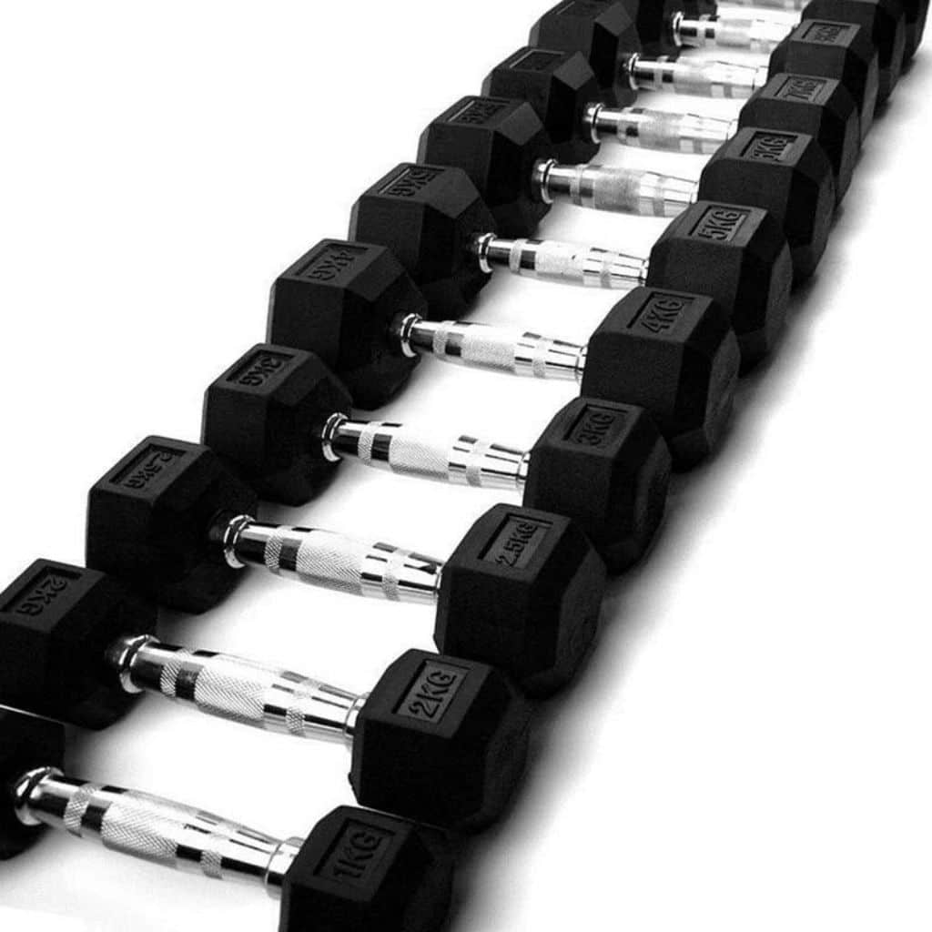 Hexagonal Shape, and Durable Hex Rubber Heads.
