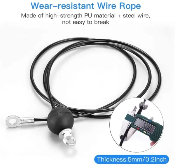 Wall Mount Pulley | Cable Machine Triceps Biceps Pulley System - Image 23