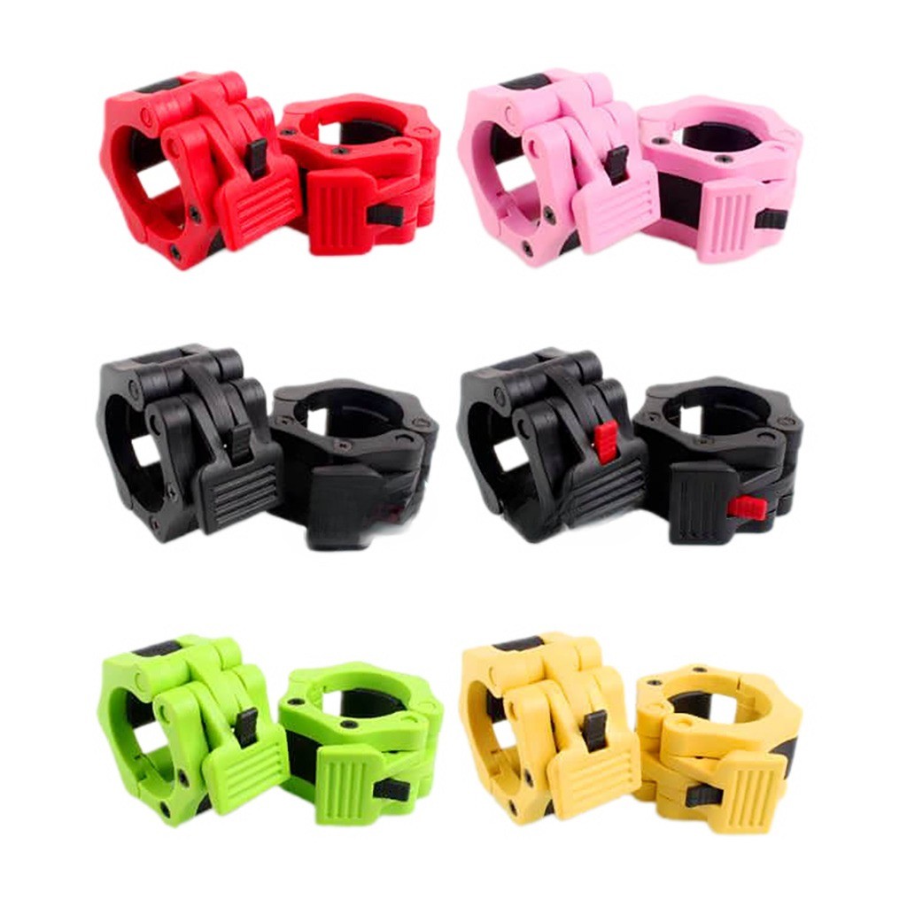 Olympic Barbell Plastic Collars 50mm | Price for a pair