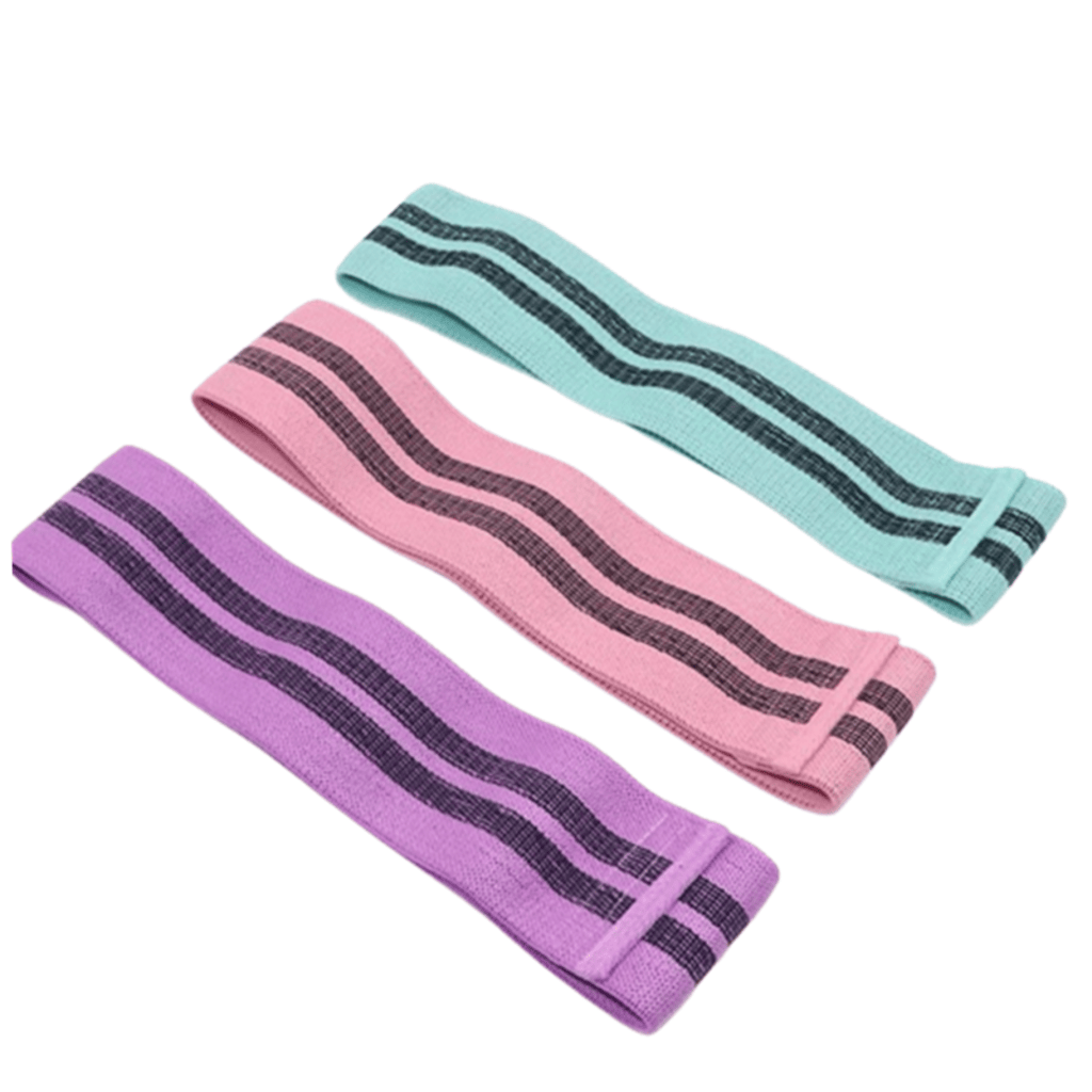 Resistance Bands | Leg Squat Yoga Band Non Slip – Package