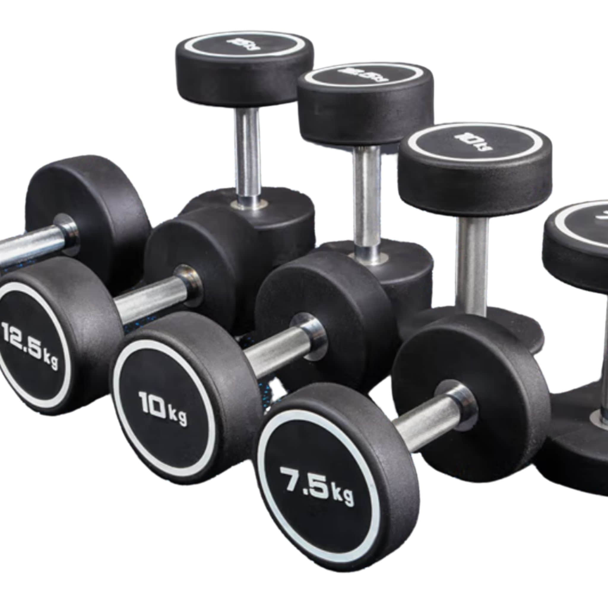 Dumbbells Round Dumbbells | 2.5kg-20kg