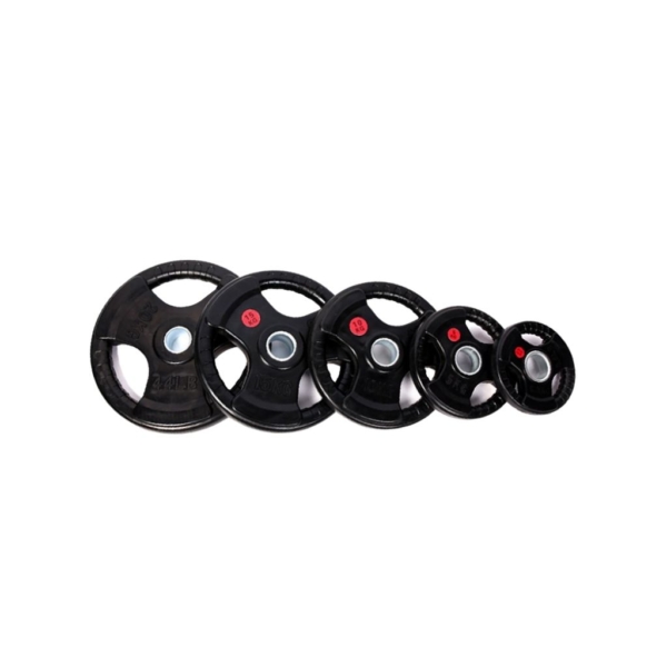 Rubber-Coated Olympic Weights