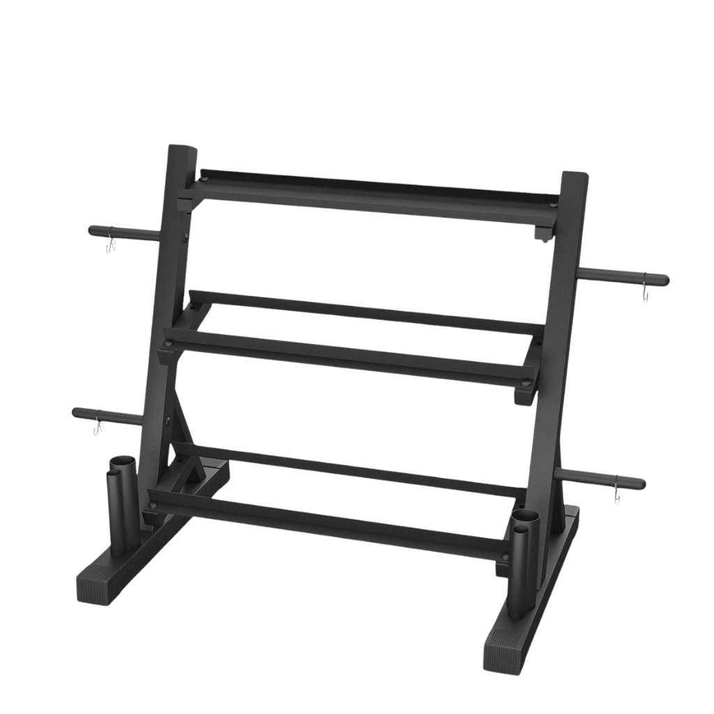 Multi-functional Rack | Dumbbells and Barbell Storage