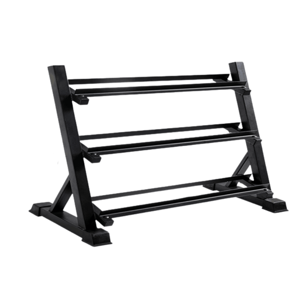 Three Tiers Dumbbell Rack