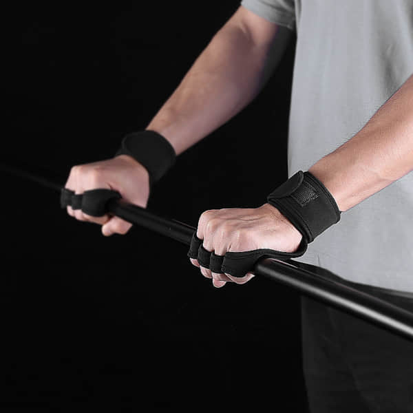A pair of Weightlifting-Gloves designed for a comfortable and secure fit.