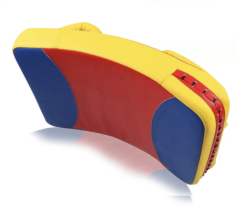 Boxing Kick Pads | Double Hand Curved Kick Pad For Adult