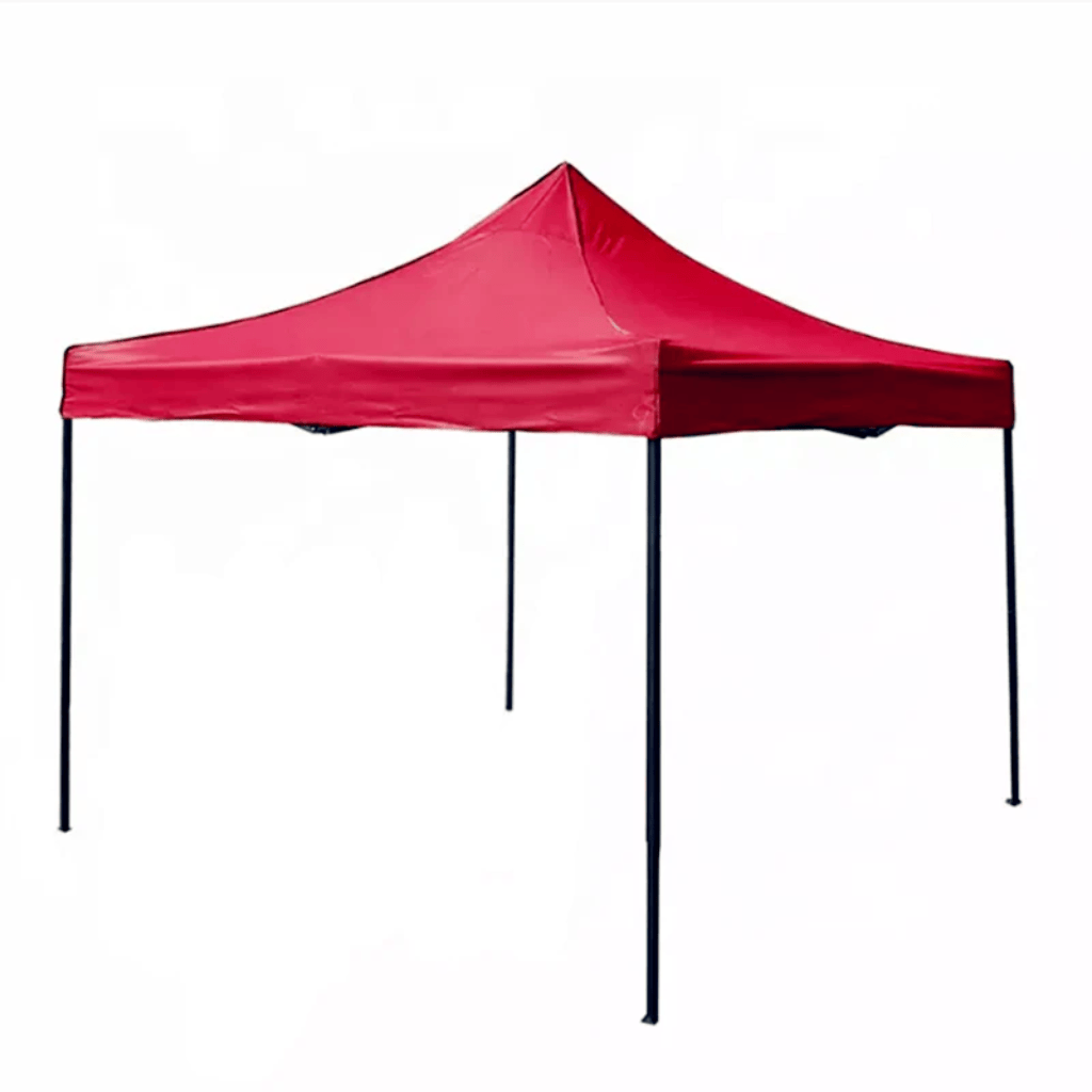 Gazebo Black Metal Frame 2.5×2.5m