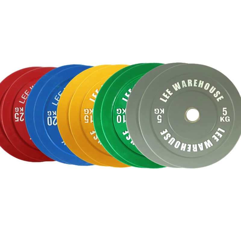 Olympic Color Bumper Weights