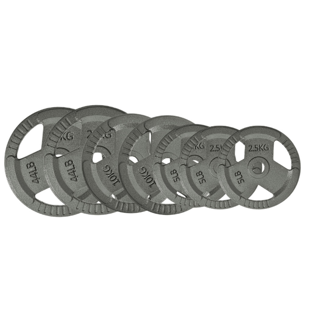 Weight Plates Metal Olympic Size 50mm
