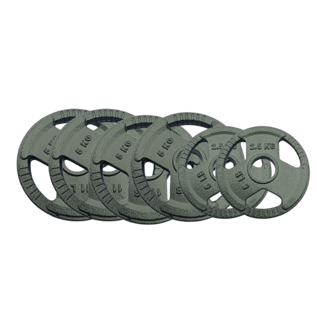 Metal Weights | Standard Size 25-28mm | Weight Plates for Weightlifting