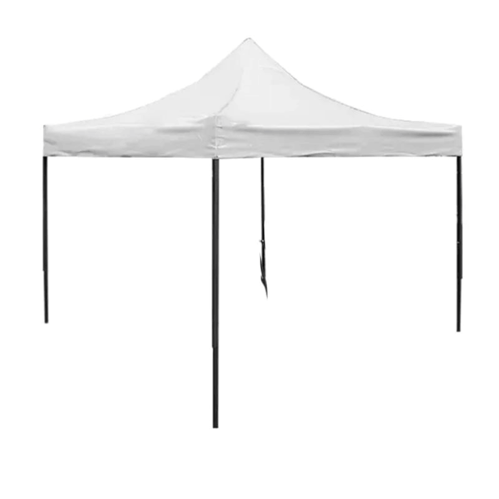 Gazebo Black Metal Frame 2x2m