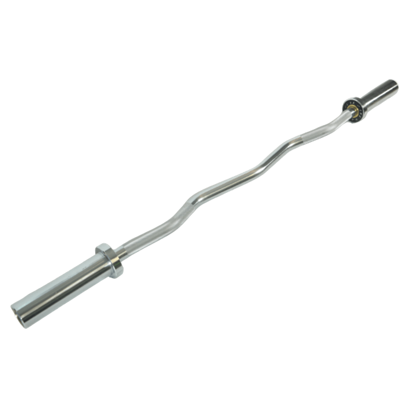 Olympic Barbell｜1.2m Curl Bar Silver