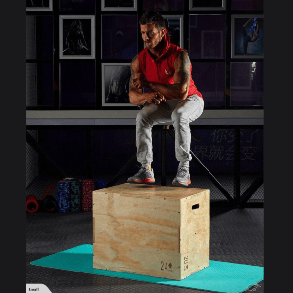 Wooden Jump box