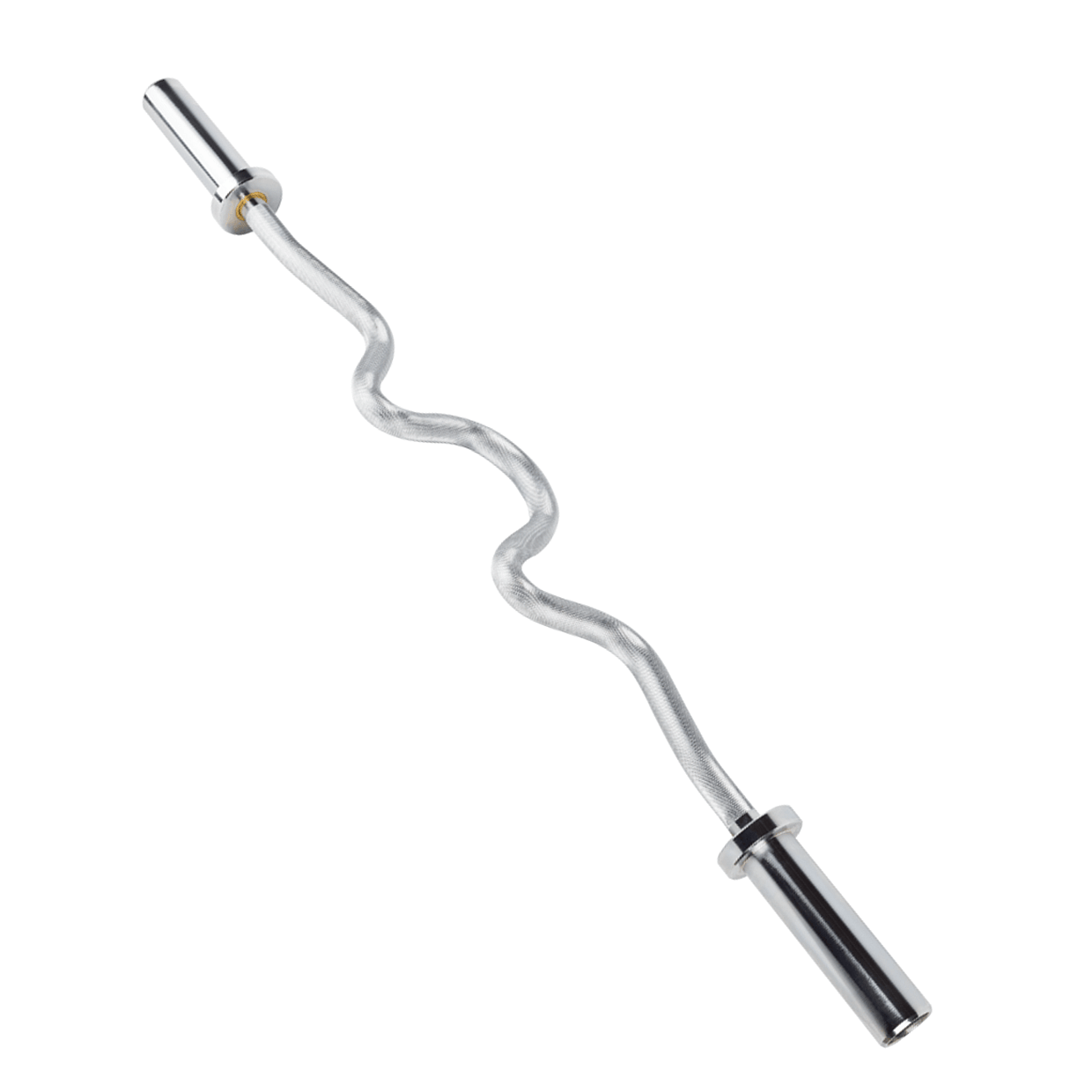 Olympic Barbell ｜1.2m EZ Curl Bar with Bearings