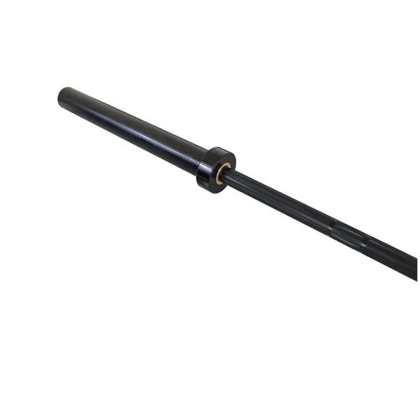 Olympic Barbell | 2.2m 1500lbs All Black - Image 2