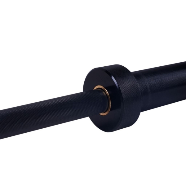 all black barbell