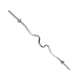 EZ curl barbell standard size barbell