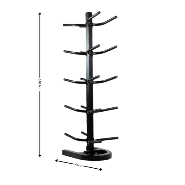 Commercial Medicine Ball Rack | Wall Ball Storage - Image 5