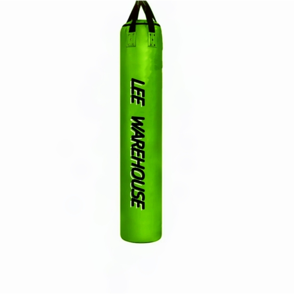 Boxing bag with hanging belt