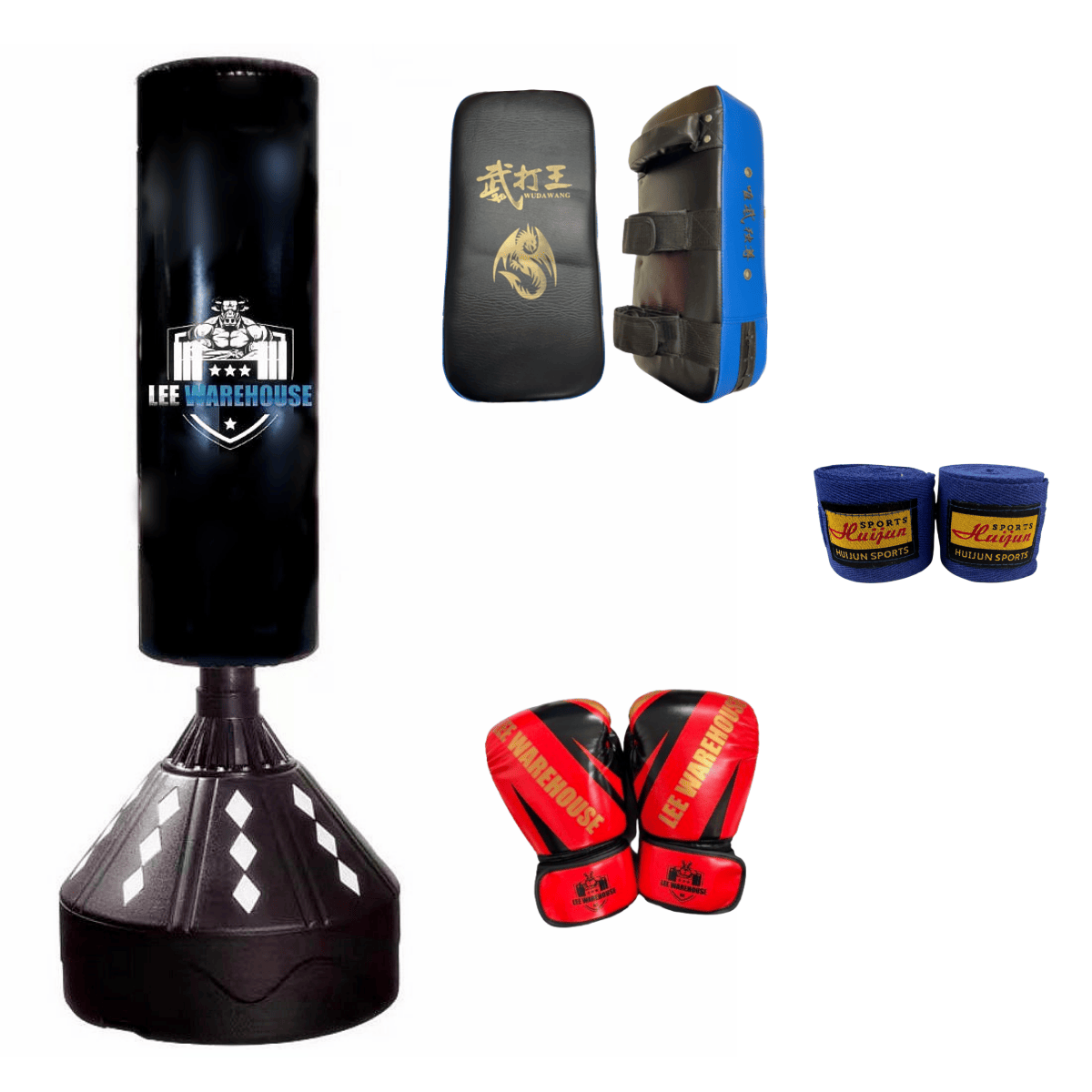 Free-Standing Punching Bag Combo