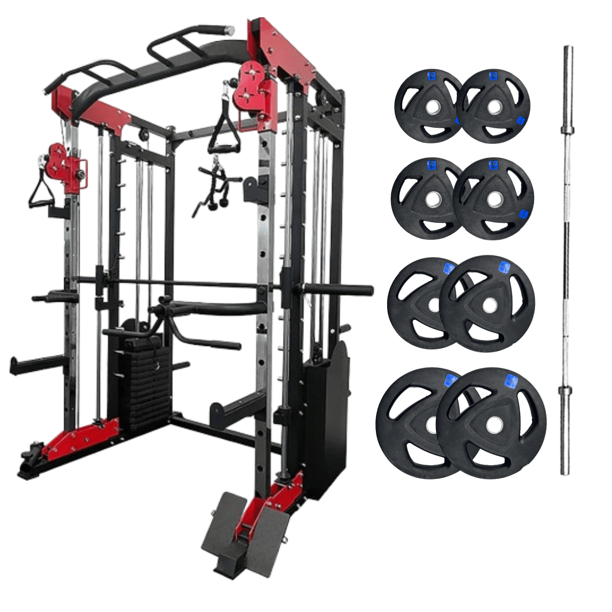 Smith Machine Weights Set