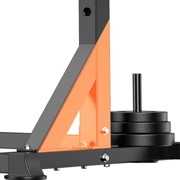 Squat Rack Weights Set with Decline Bench - Image 4