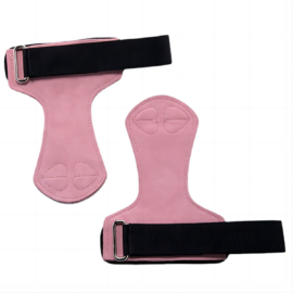 leather lifting grips