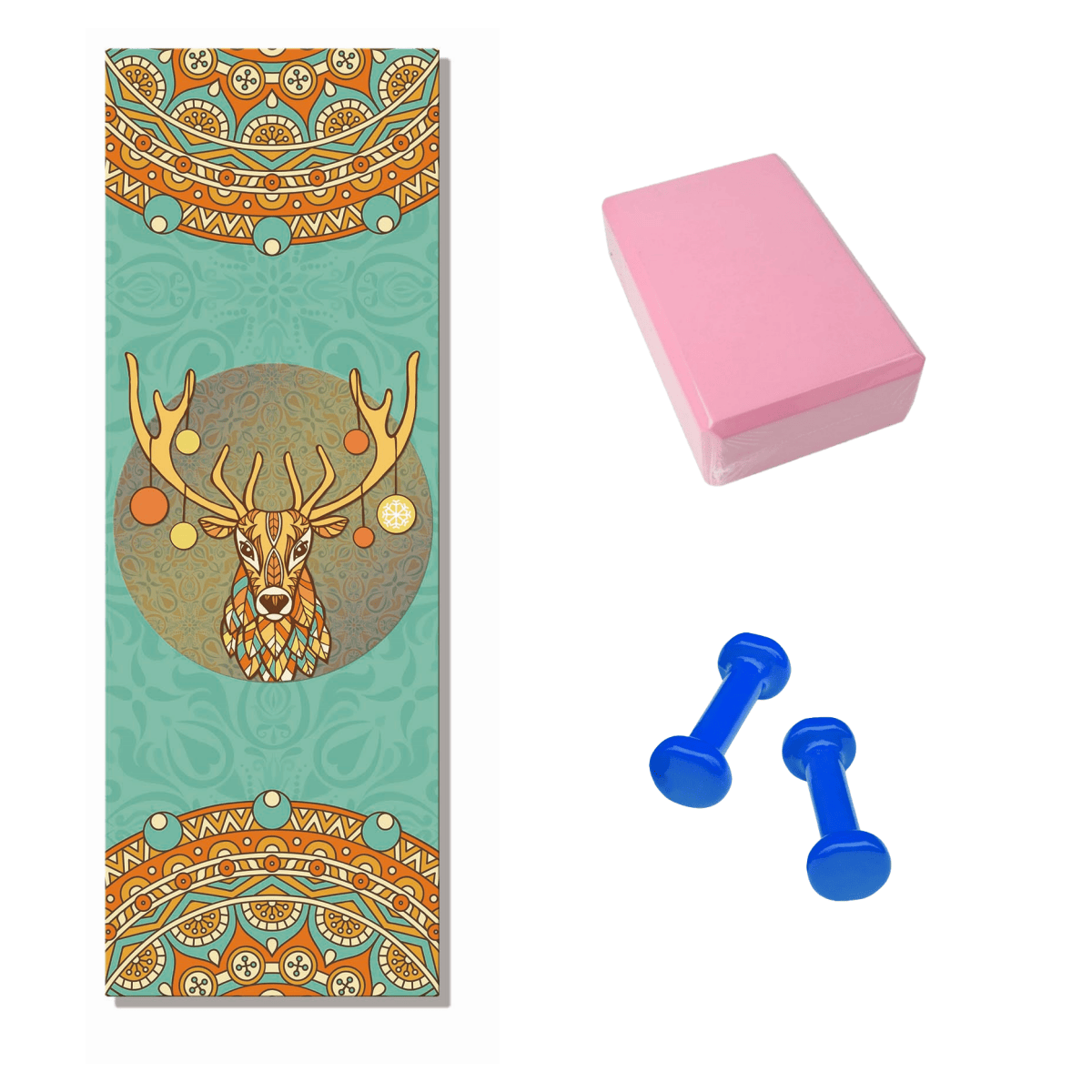 Yoga Mat Kits Gift For Her