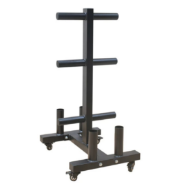 bumper weights tree with wheels