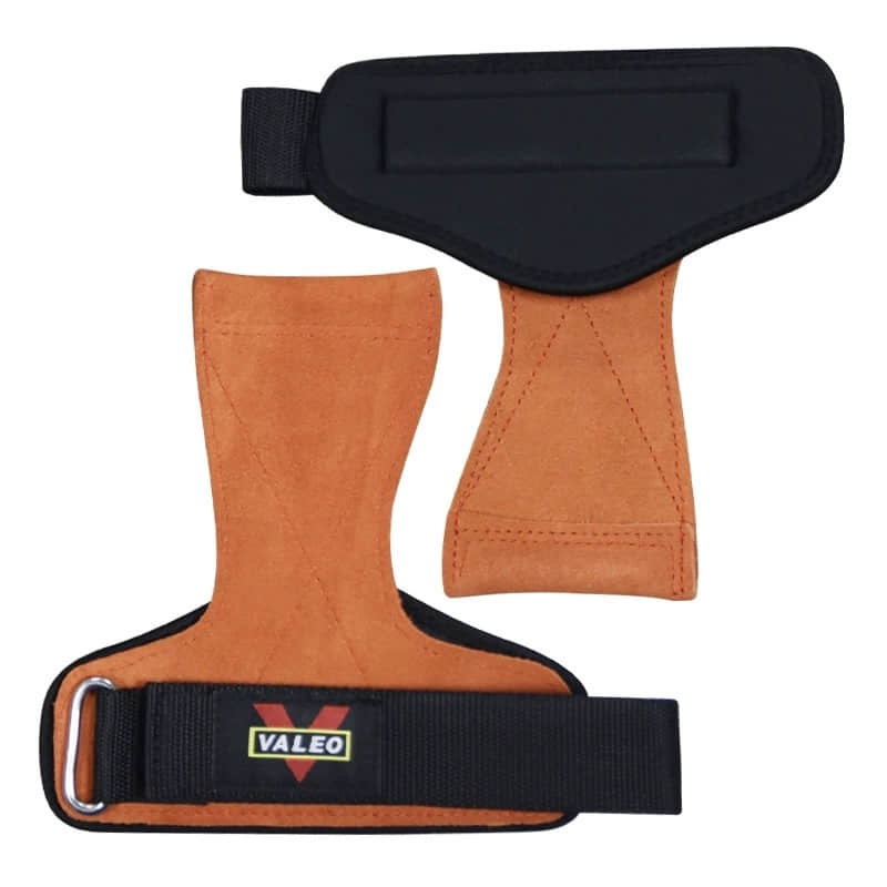 Lifting Grips with Wrist Support