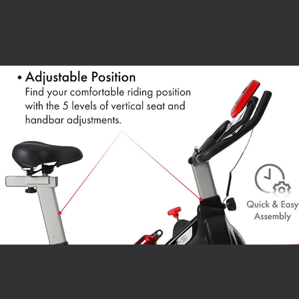 Magnetic Exercise Bike