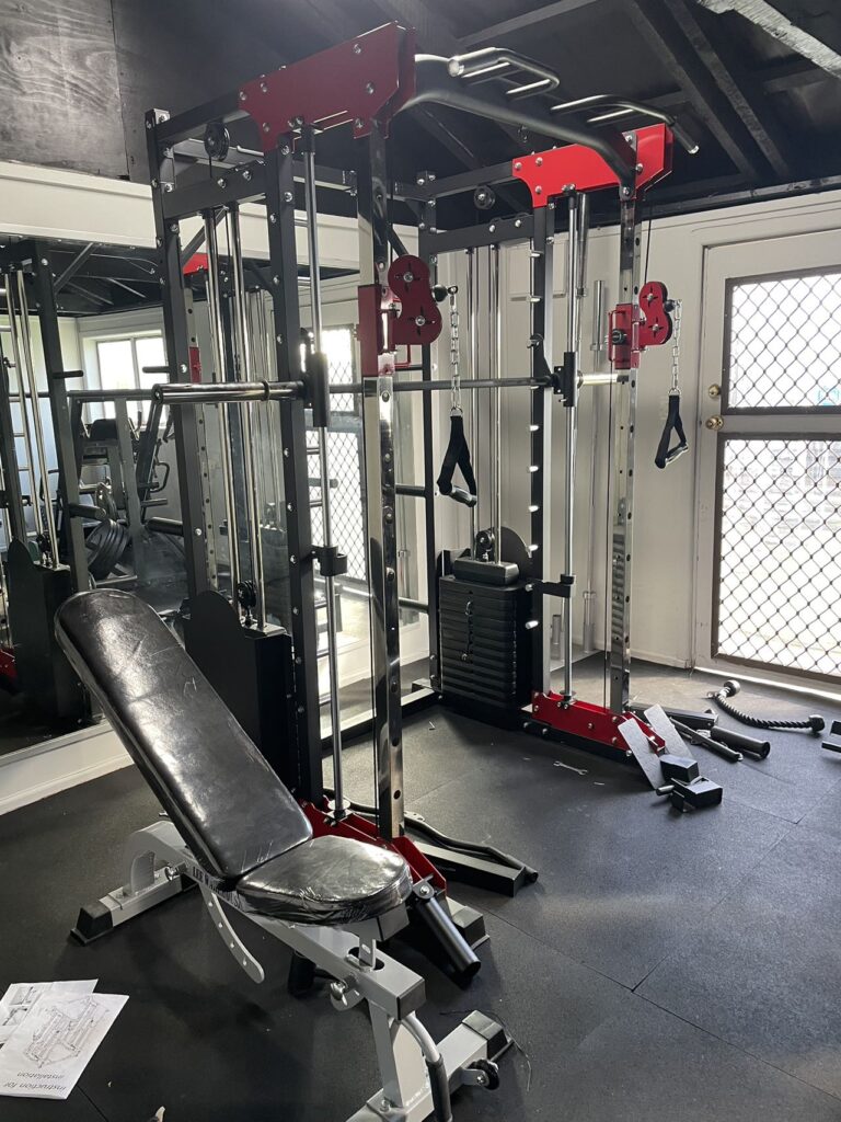 006 Smith machine