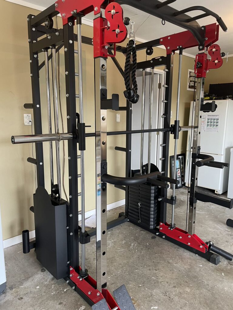 Smith machine 006