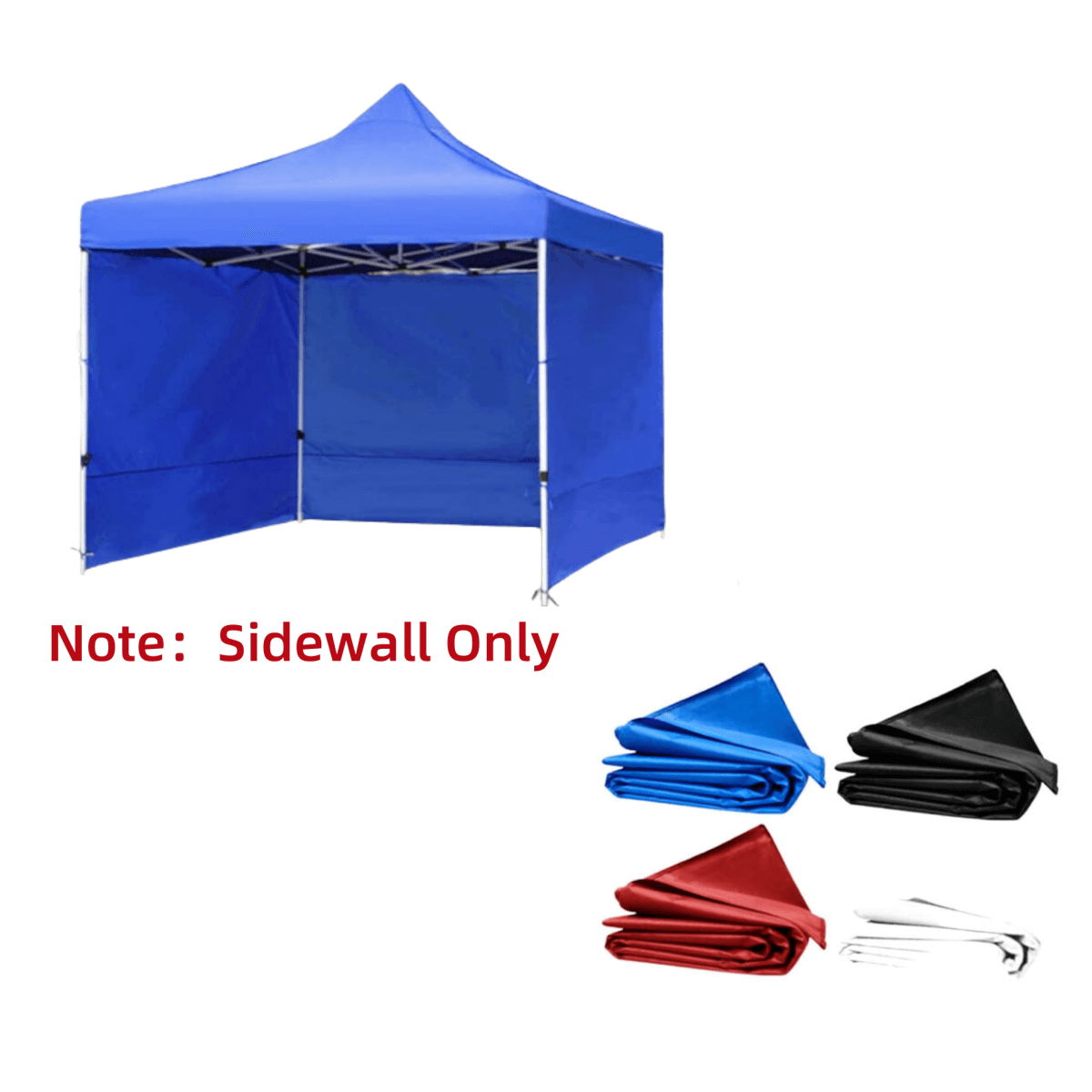 Gazebo Sidewall 7.5m 600D